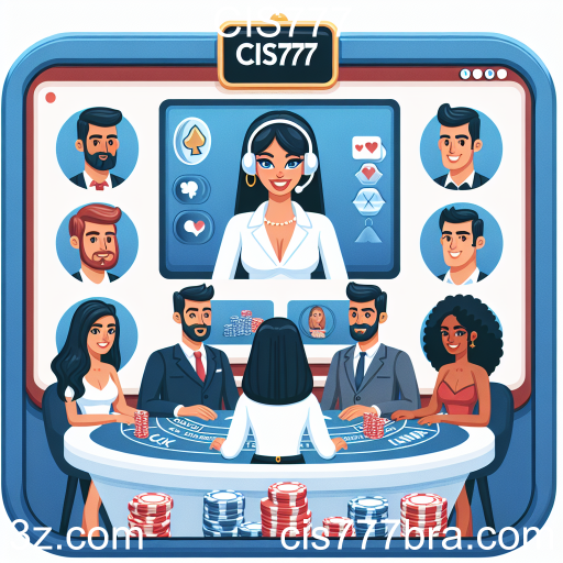 Descubra a Emoção dos Jogos de Live Dealer no CIS777
