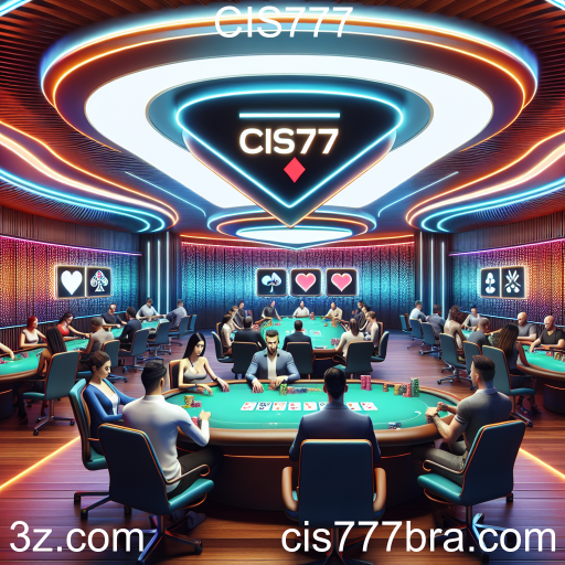 Descubra o Poker Room da CIS777: onde a estratégia encontra a diversão