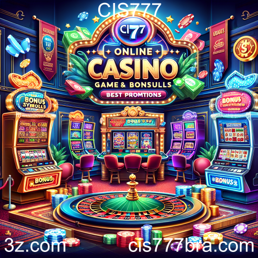 Descubra as Melhores Promoções no CIS777: Oportunidades Imperdíveis para Jogadores